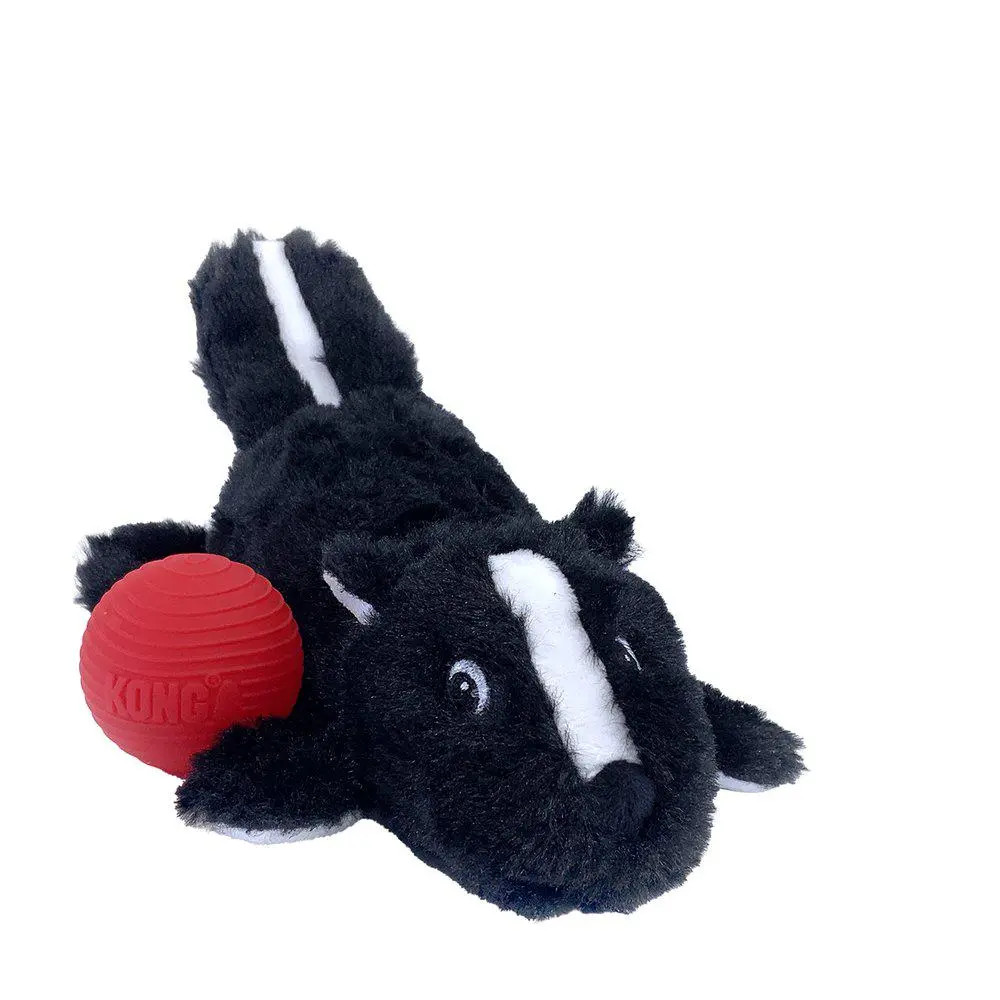 Kong Cozie Pocketz Skunk S 29x14x6 cm - skunk bamse til hunde